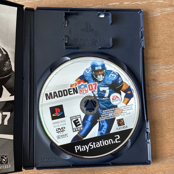 Original "Madden 2007" PlayStation 2 Game - Picture 4 of 6